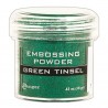 Ranger Embossing Powder Green Tinsel