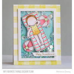 My Favorite Things Hey Sunshine Clear Stamps
