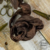 Old Fashion Ribbon CHOCOLATE - raso