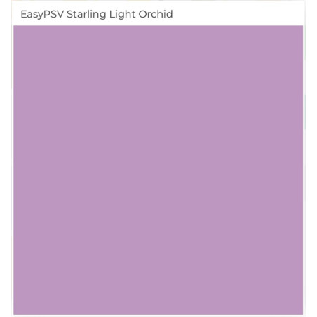 Vinile adesivo permanente EasyPSV Starling Orchidea Chiaro 30cmx1,5metri
