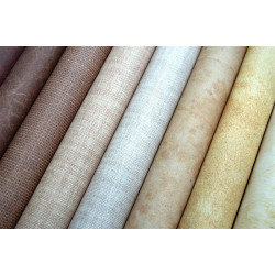 Craft Consortium Essential Craft Papers Paper Pad Leather Bound 15x15cm