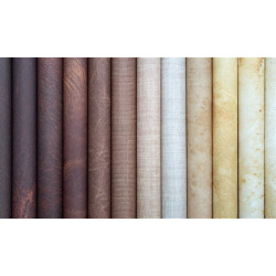 Craft Consortium Essential Craft Papers Leather Bound Paper Pad 30x30cm