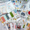 Simple Stories Say Cheese Classic Pooh Bits & Pieces 55pz