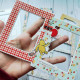 Simple Stories Say Cheese Classic Pooh Chipboard Frames 6pz