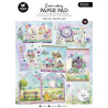 Studio Light Spring Serenade A4 Card Making Paper Pad