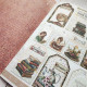 Ciao Bella BOOK LOVERS A4 Junk Journal Ephemera Book 32pz