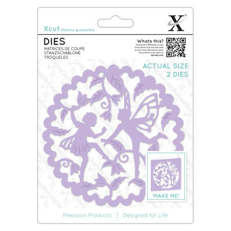 Xcut Die Woodland Fairies