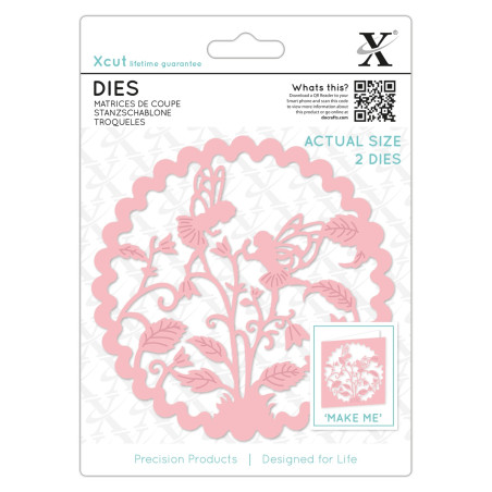 Xcut Die Floral Fairies