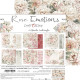 Craft o' Clock Rose Emotions Paper COLLECTION and BASIC designs Set 20x20cm 24fg