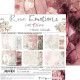 Craft o' Clock Rose Emotions Paper COLLECTION and BASIC designs Set 20x20cm 24fg