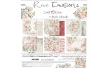 Craft o' Clock Rose Emotions Paper Collection Set 30x30cm 6fg