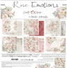 Craft o' Clock Rose Emotions Paper Collection Set 30x30cm 6fg