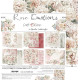 Craft o' Clock Rose Emotions Paper Collection Set 30x30cm 6fg