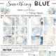 Craft o' Clock Something Blue Paper COLLECTION and BASIC designs Set 20x20cm 24fg