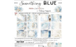 Craft o' Clock Something Blue Paper COLLECTION and BASIC designs Set 20x20cm 24fg