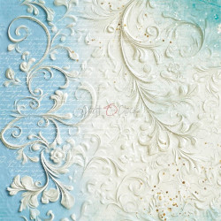 Craft o' Clock Something Blue Paper COLLECTION and BASIC designs Set 20x20cm 24fg