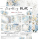 Craft o' Clock Something Blue Paper Collection Set 30x30cm 6fg