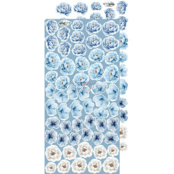 Craft o' Clock Something Blue Extras to Cut MIX 15,75x30,5cm