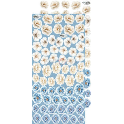 Craft o' Clock Something Blue Extras to Cut MIX 15,75x30,5cm