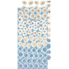 Craft o' Clock Something Blue Extras to Cut MIX 15,75x30,5cm
