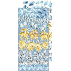 Craft o' Clock Something Blue Extras to Cut MIX 15,75x30,5cm