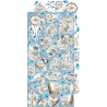Craft o' Clock Something Blue Extras to Cut MIX 15,75x30,5cm