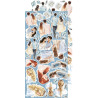 Craft o' Clock Something Blue Extras to Cut MIX 15,75x30,5cm