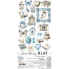 Craft o' Clock Something Blue Extras to Cut MIX 15,75x30,5cm
