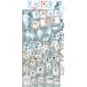 Craft o' Clock Something Blue Extras to Cut MIX 15,75x30,5cm