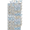 Craft o' Clock Something Blue Extras to Cut MIX 15,75x30,5cm
