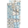 Craft o' Clock Something Blue Extras to Cut MIX 15,75x30,5cm