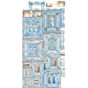 Craft o' Clock Something Blue Extras to Cut MIX 15,75x30,5cm