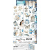 Craft o' Clock Something Blue Extras to Cut MIX 15,75x30,5cm