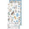 Craft o' Clock Something Blue Extras to Cut MIX 15,75x30,5cm