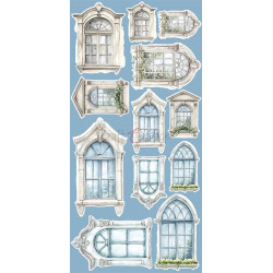 Craft o' Clock Something Blue Extras to Cut MIX 15,75x30,5cm