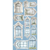 Craft o' Clock Something Blue Extras to Cut MIX 15,75x30,5cm