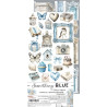 Craft o' Clock Something Blue Extras to Cut MIX 15,75x30,5cm