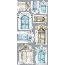 Craft o' Clock Something Blue Extras to Cut MIX 15,75x30,5cm