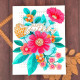 Spellbinders Vivid Blooms Etched Dies