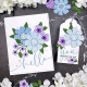 Spellbinders Vivid Blooms Etched Dies