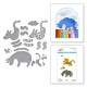 Spellbinders Tigger & Eeyore Etched Dies