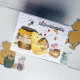 Spellbinders Say Cheese Classic Pooh Die BUNDLE