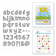 Spellbinders Pooh's Alphabet, Numbers & More Etched Dies