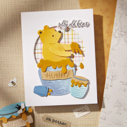 Spellbinders Pooh & Piglet Etched Dies