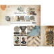 Alchemy of Art Adventure Men Paper Collection Set 30x30cm 6fg