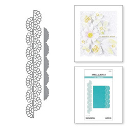 Spellbinders Eyelet Scallop Border Etched Dies