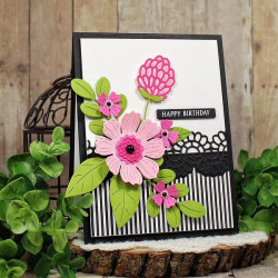 Spellbinders Eyelet Scallop Border Etched Dies
