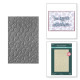 Spellbinders Born to Sparkle 3D Embossing Folder