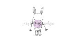 Purple Onion Designs Stacey Yacula - Ember (Skiing Bunny)