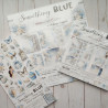 Craft o' Clock Something Blue Paper COLLECTION and BASIC designs Set 20x20cm 24fg